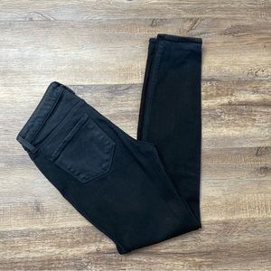 L’Agence Black Skinny Jeans Size 26